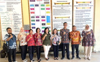 Bawaslu Kota Palangka Raya Lakukan Audiensi Ke SMKN 2 Palangka Raya, (16/10).