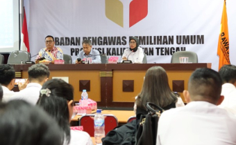 Kegiatan Rapat Monitoring dan Evaluasi Program dan Pelaksanaan Anggaran di Aula Rapat Sekretariat Bawaslu Prov. Kalteng (08/10)