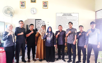 Bawaslu Kota Palangka Raya audiensi ke SMA NU Palangka Raya (21/10/2025)