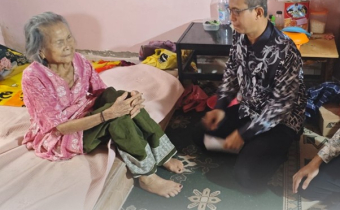 SARIAH : PEMILIH BERUSIA 105 TAHUN