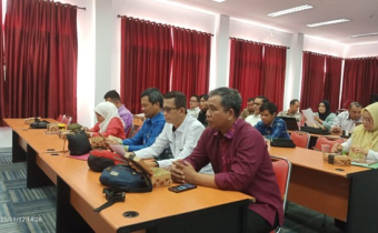 Rapat Persiapan Pemutakhiran Data Pemilih Berkelanjutan (PDPB) Triwulan IV di Ruang Aula Rapat Kantor Bawaslu Provinsi Kalimantan Tengah (12/11/2025)
