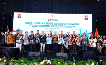 Rapat Kerja Teknis (Rakernis) Kesekretariatan Bawaslu RI di Jakarta