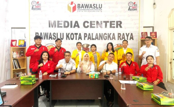 Konsolidasi Demokrasi bersama Gerakan Mahasiswa Nasional Indonesia Cabang Palangka Raya, Rabu (18/02)