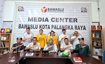 Kegiatan Konsolidasi Demokrasi bersama Gerakan Mahasiswa Kristen Indonesia (GMKI) Cabang Palangka Raya, Rabu (25/02)