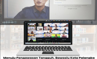 Zoom Meeting Selasa Harati: Menuju Pengawasan Tangguh Seri 3 dengan tema “Kajian Hukum dan Demokrasi