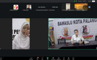 Rapat Koordinasi (Rakor) Persiapan Pemutakhiran Data Pemilih Berkelanjutan (PDPB) Triwulan I secara daring via zoom, Rabu (11/03/2026)