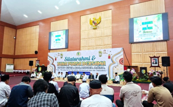 Silaturahmi dan Buka Puasa Bersama di Aula Kantor DPRD, Sabtu (14/3/26)