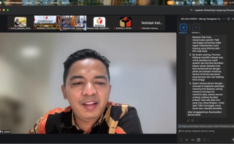 Kegiatan SELASA HARATI: Menuju Pengawas Tangguh Seri 5 melalui via Zoom, Selasa (14/04/2026)