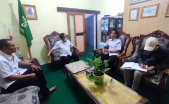 Kegiatan Audiensi di SMA Muhammadiyah 1 Palangka Raya, Rabu (15/04/2026)