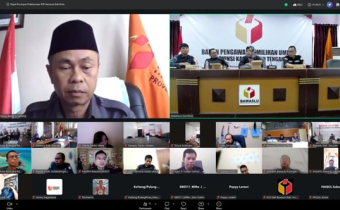 Rapat Persiapan Pelaksanaan P2P Tahun 2026 melalui Zoom Meeting, Selasa (28/04/2026)