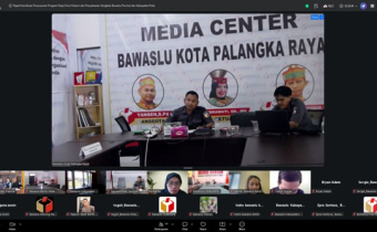 Rapat Koordinasi Penyusunan Program Kerja Divisi Hukum dan Penyelesaian Sengketa melalui Zoom Meeting, Selasa (28/04/2026)