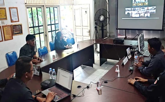 Ikuti Kegiatan Selasa Harati yang diselenggarakan oleh Bawaslu Provinsi Kalimantan Tengah melalui via zoom, Selasa (05/05/2026)