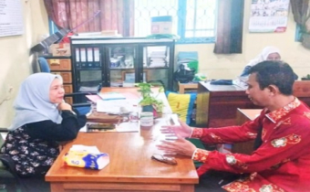 Konsolidasi Demokrasi di SMA Muhammadiyah 1 Palangka Raya, Kamis (22/05/2026) 