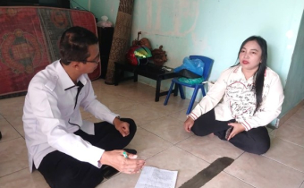 Kegiatan Konsolidasi Demokrasi yang dilaksanakan di rumah warga, Rabu (10/06/2026)