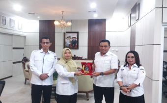 Audiensi antara Bawaslu Kota Palangka Raya dengan Pemerintah Kota Palangka Raya, Rabu (10/06/2026)