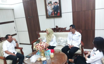 Konsolidasi Demokrasi di Kantor Wali Kota Palangka Raya, Rabu (10/06/2026)