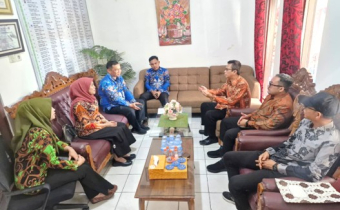 Audiensi oleh Bawaslu Kota Palangka Raya dengan Sekolah Khusus Negeri 1 Palangka Raya, Kamis (16/07/2026)