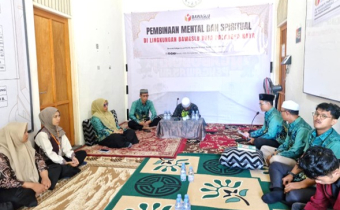 Kegiatan Pembinaan Mental dan Spiritual bagi seluruh jajaran Sekretariat Bawaslu Kota Palangka Raya, Kamis (23/07/2026)