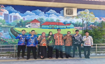 Konsolidasi Demokrasi yang dilaksanakan di SKHN-1 Palangka Raya, Kamis (16/07/2026)