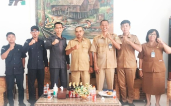 Kegiatan Konsolidasi Demokrasi bersama Dinas Kependudukan dan Pencatatan Sipil Kota Palangka Raya, Senin (29/06/2026)