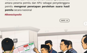 Informasi mengenai Penetapan Perolehan Suara Hasil Pemilu secara Nasional