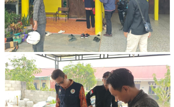 BAWASLU KOTA PALANGKA RAYA KAWAL LANGSUNG PENCOCOKAN DATA PEMILIH KPU