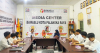 Kunjungan dosen pembimbing dari STMIK Palangka Raya dalam rangka monitoring pelaksanaan Praktik Kerja Lapangan (PKL) mahasiswa di Kantor Bawaslu Kota Palangka Raya, Rabu (05/08/2026)