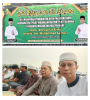 Kegiatan Salat Istisqa dan Doa Bersama yang diselenggarakan oleh Pemerintah Kota Palangka Raya di Masjid Agung Kubah Kecubung, Rabu (02/09/2026)