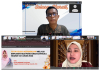 PERKUAT LITERASI HUKUM KEHUMASAN, BAWASLU KOTA PALANGKA RAYA IKUTI KAJIAN "SELASA HARATI" SERI 10